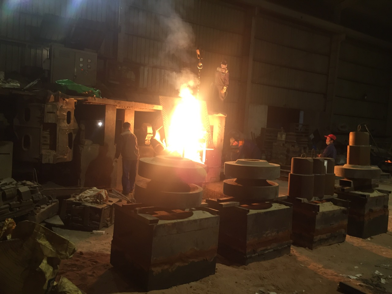 Đặc điểm cơ bản ngành đúc